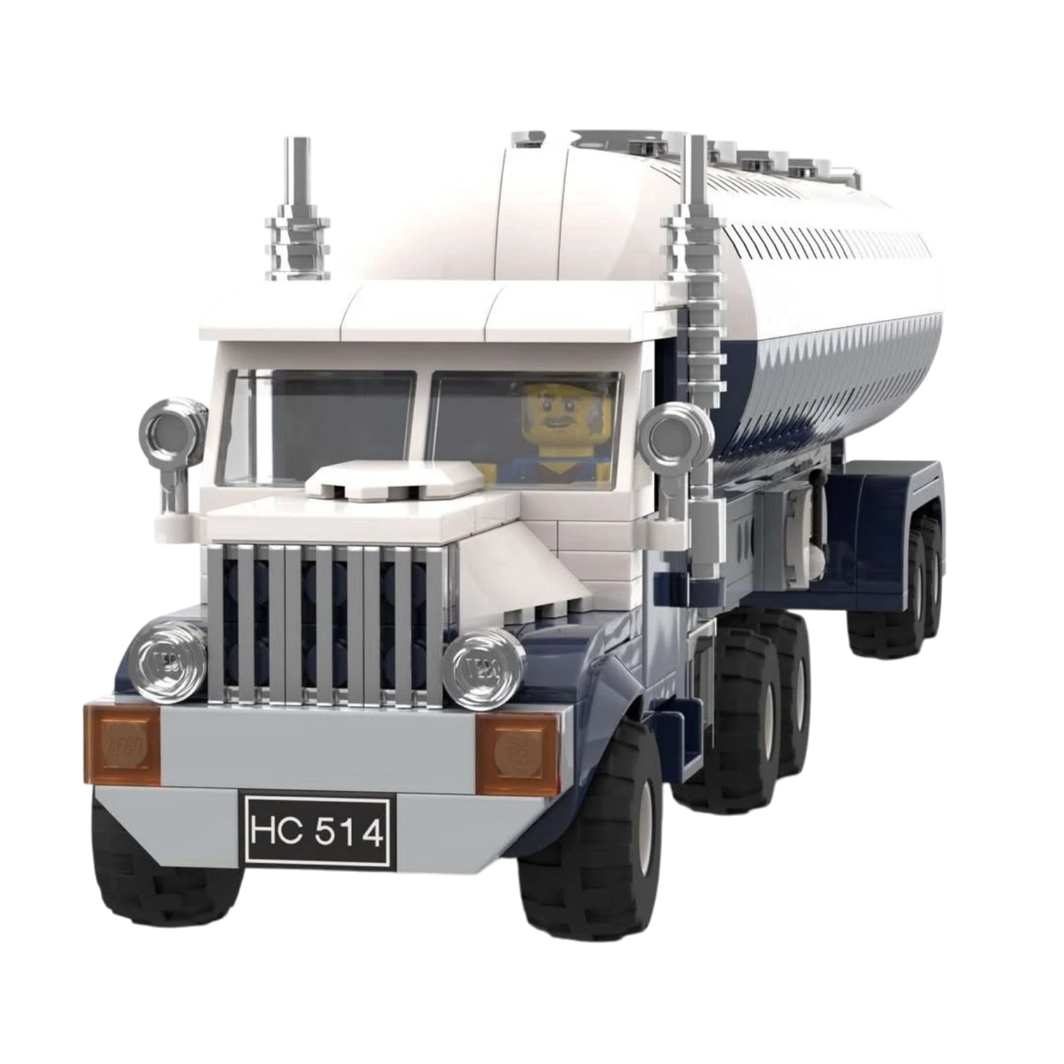 Custom LEGO Vehicle Design for Cars, Trucks, Spaceships and Digital Models