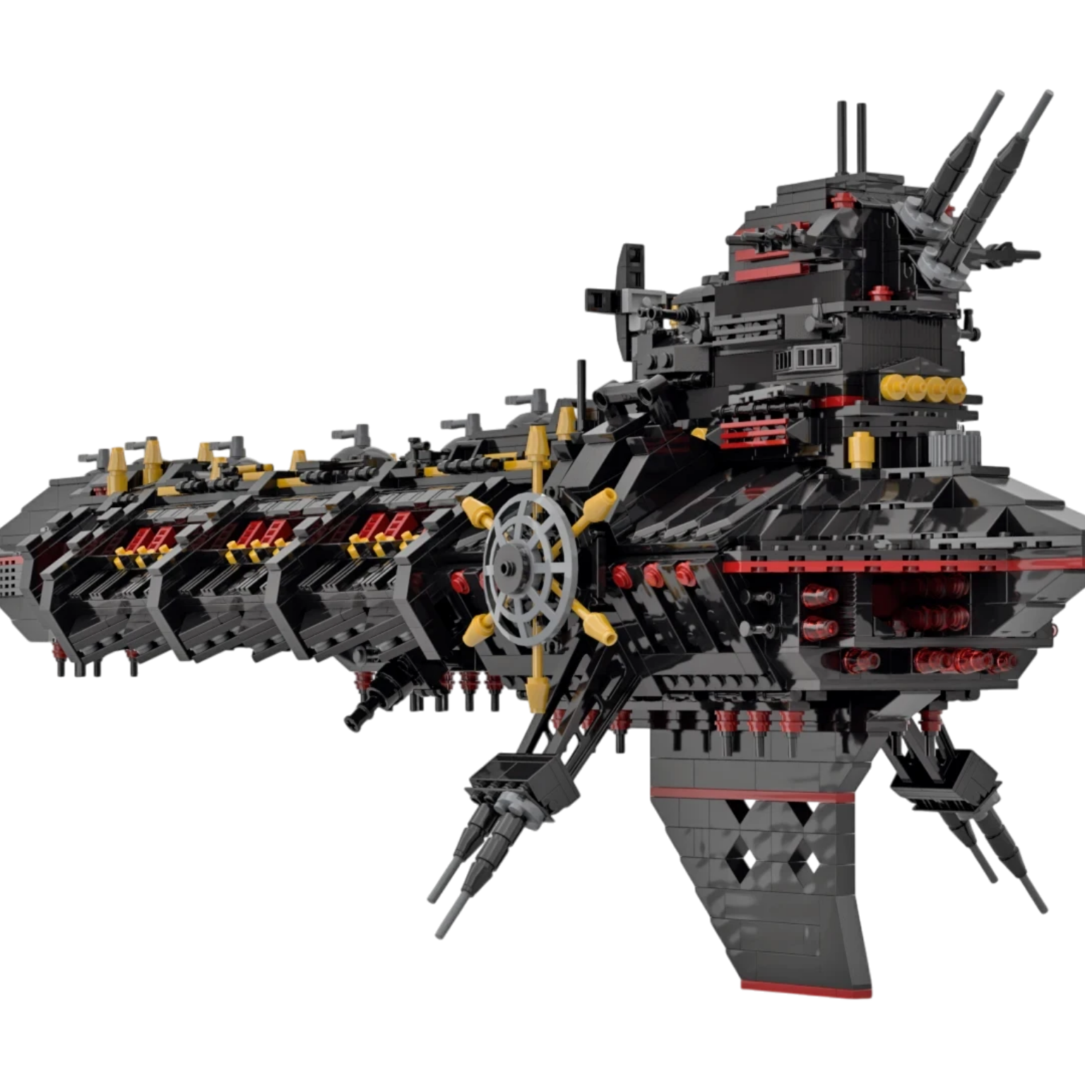 Custom LEGO MOC Design Built From Your Idea