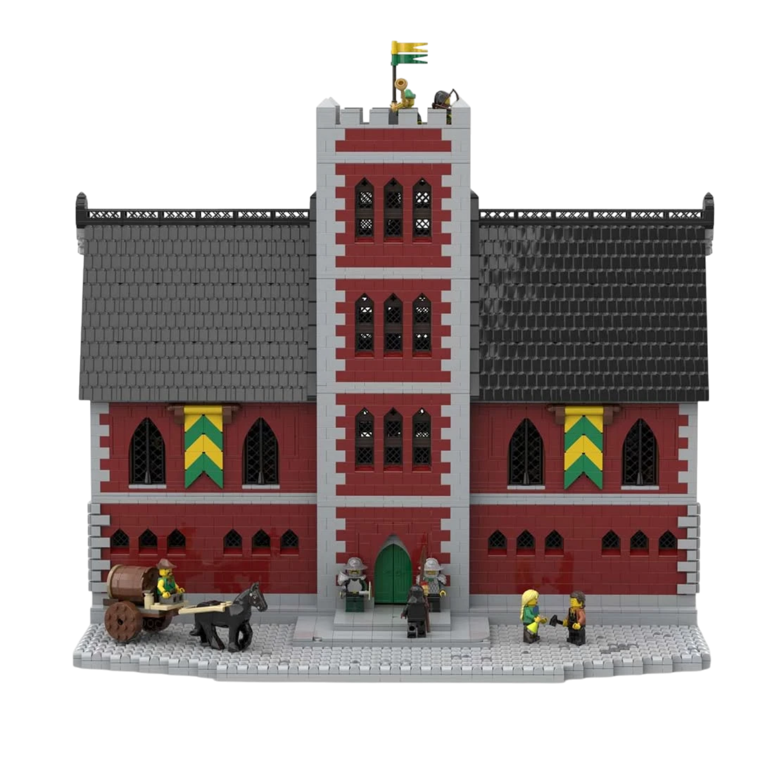 Custom LEGO Diorama Design for Scenes, Landscapes and Story Displays