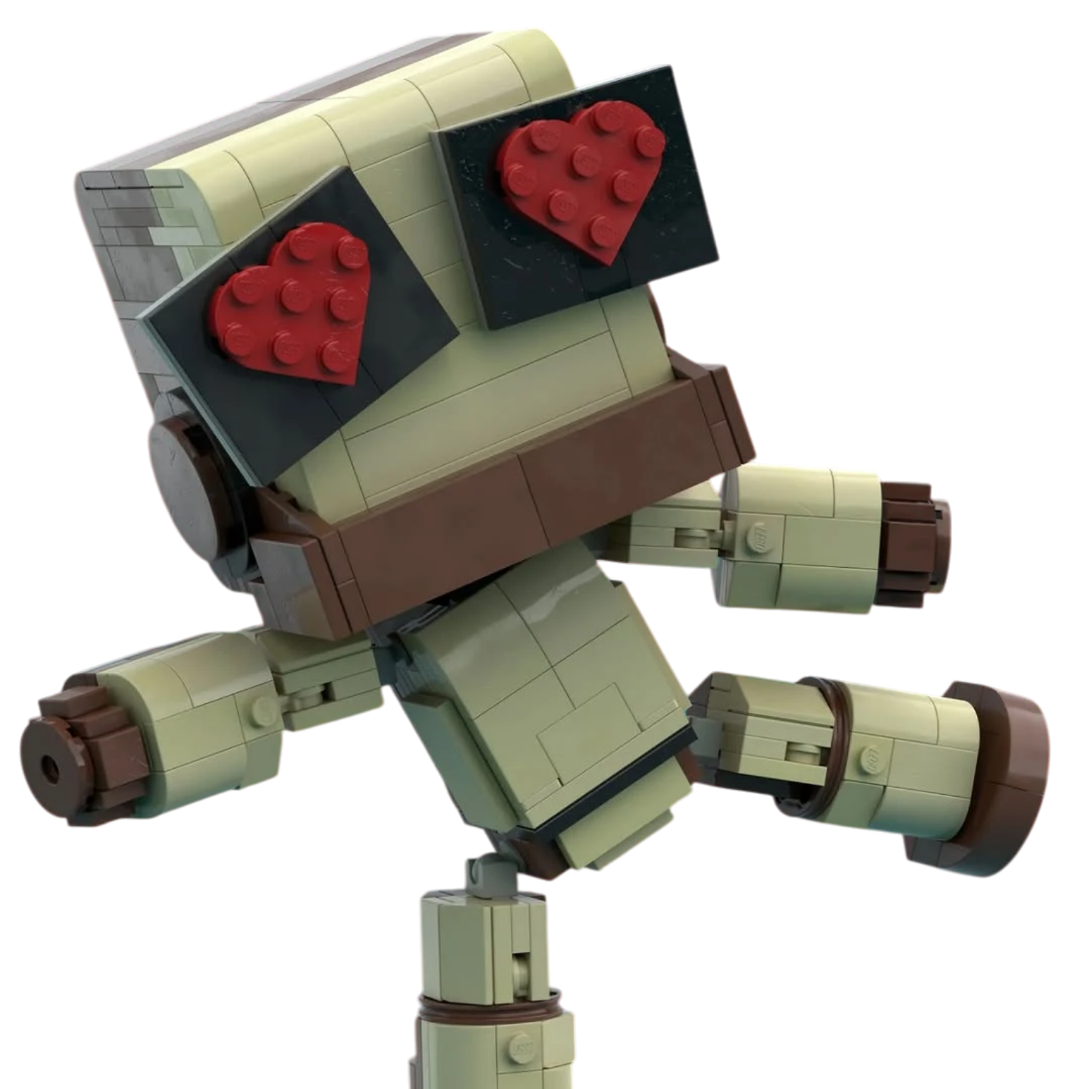 Custom LEGO BrickHeadz Design for Personalized Characters and Collectible Figures