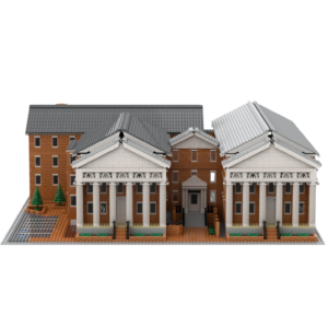 Custom LEGO Architecture Design for Buildings, Landmarks and City Models