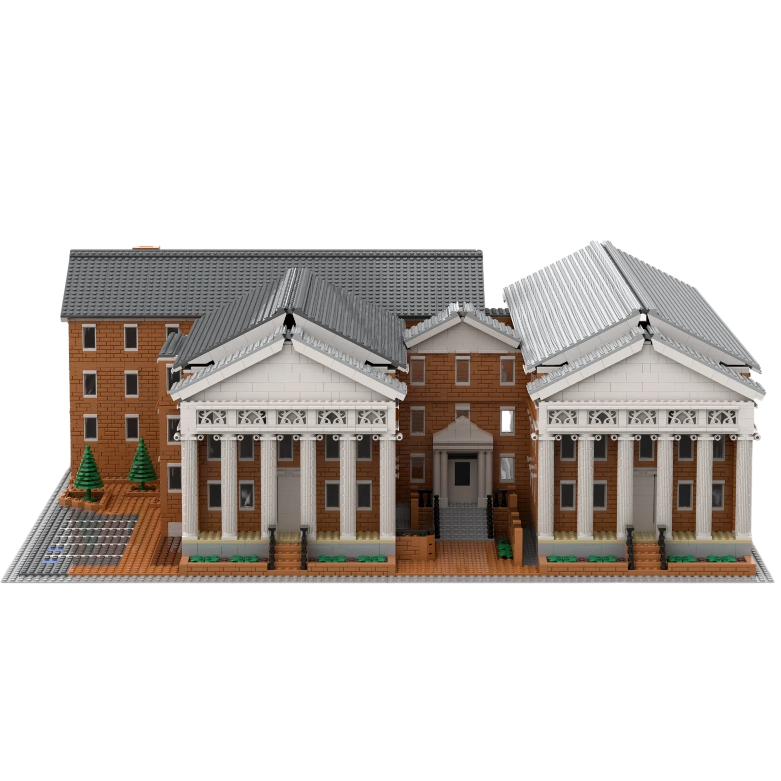 Custom LEGO Architecture Design for Buildings, Landmarks and City Models