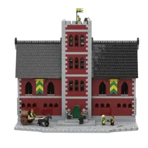lego diorama